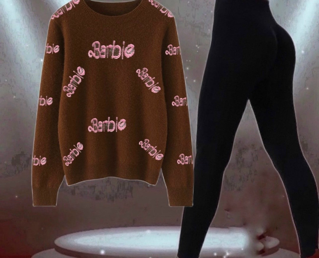 женская кофта,женский свитер,кофта,свитер,свитер оверсайз вязаный barbie