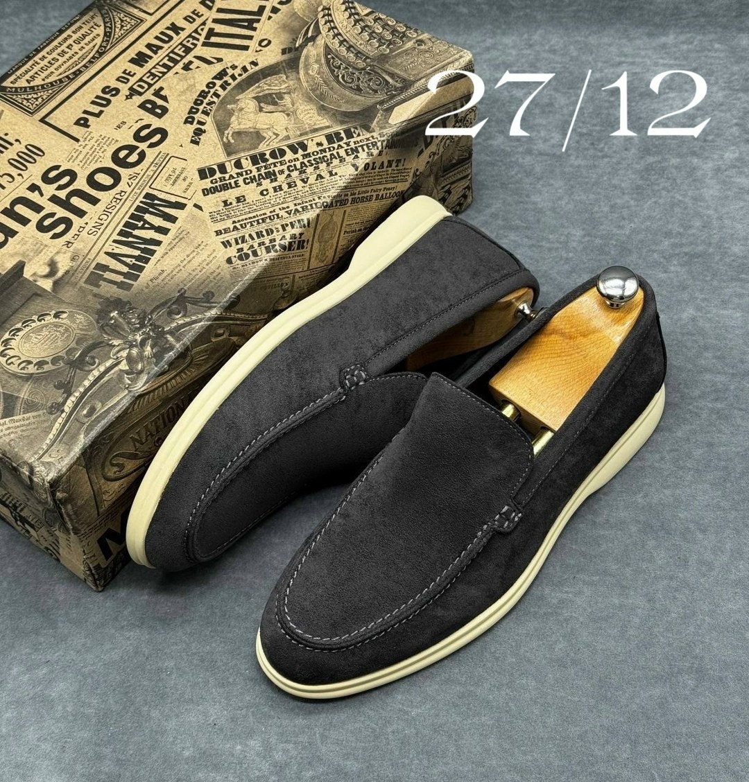 лоферы мужские замшевые,лоферы мужские loro piana,лоферы мужские натуральная замша,мужская ,мокасины замшевые мужские