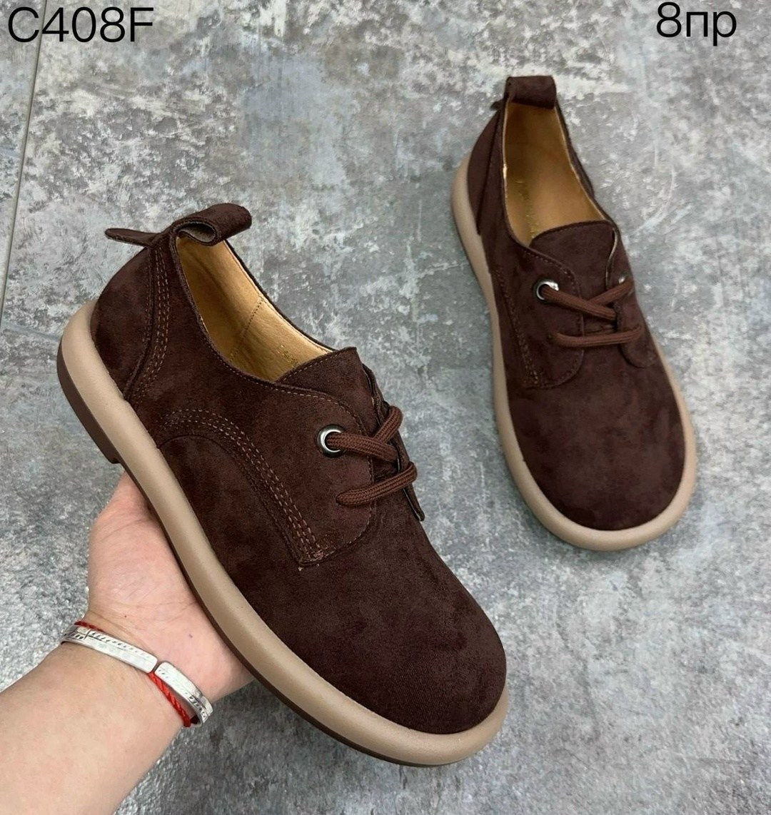 , повседневные, на плоской подошве,женская ,туфли на плоской подошве