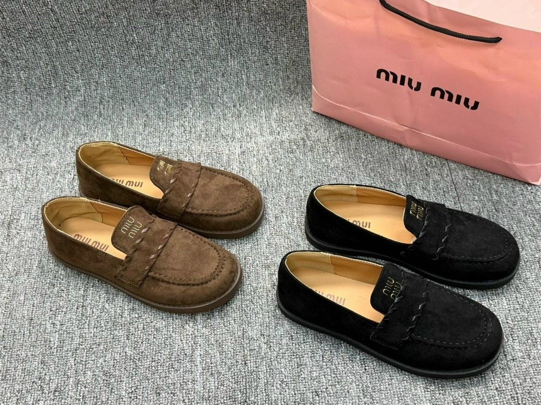 ,лоферы miu miu,замшевые лоферы,замшевые лоферы женские,лоферы miu miu арт лф48