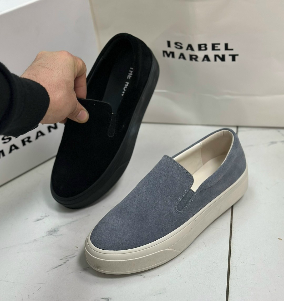 ,слипоны из натуральной замши the row,слипоны из натуральной замши,женские слипоны,женская