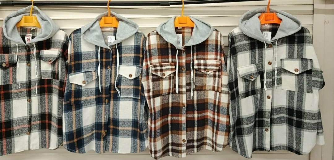 рубашка с капюшоном,рубашка женская в клетку с капюшоном,теплая рубашка,рубашка в клетку,рубашка на флисе