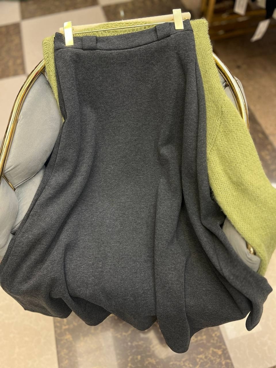 юбка миди,трикотажная юбка,юбка,юбка женская,стильная юбка