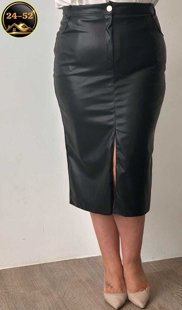 кожаная юбка,длинная кожаная юбка,юбка кожаная миди,юбка женская кожаная,юбка из экокожи