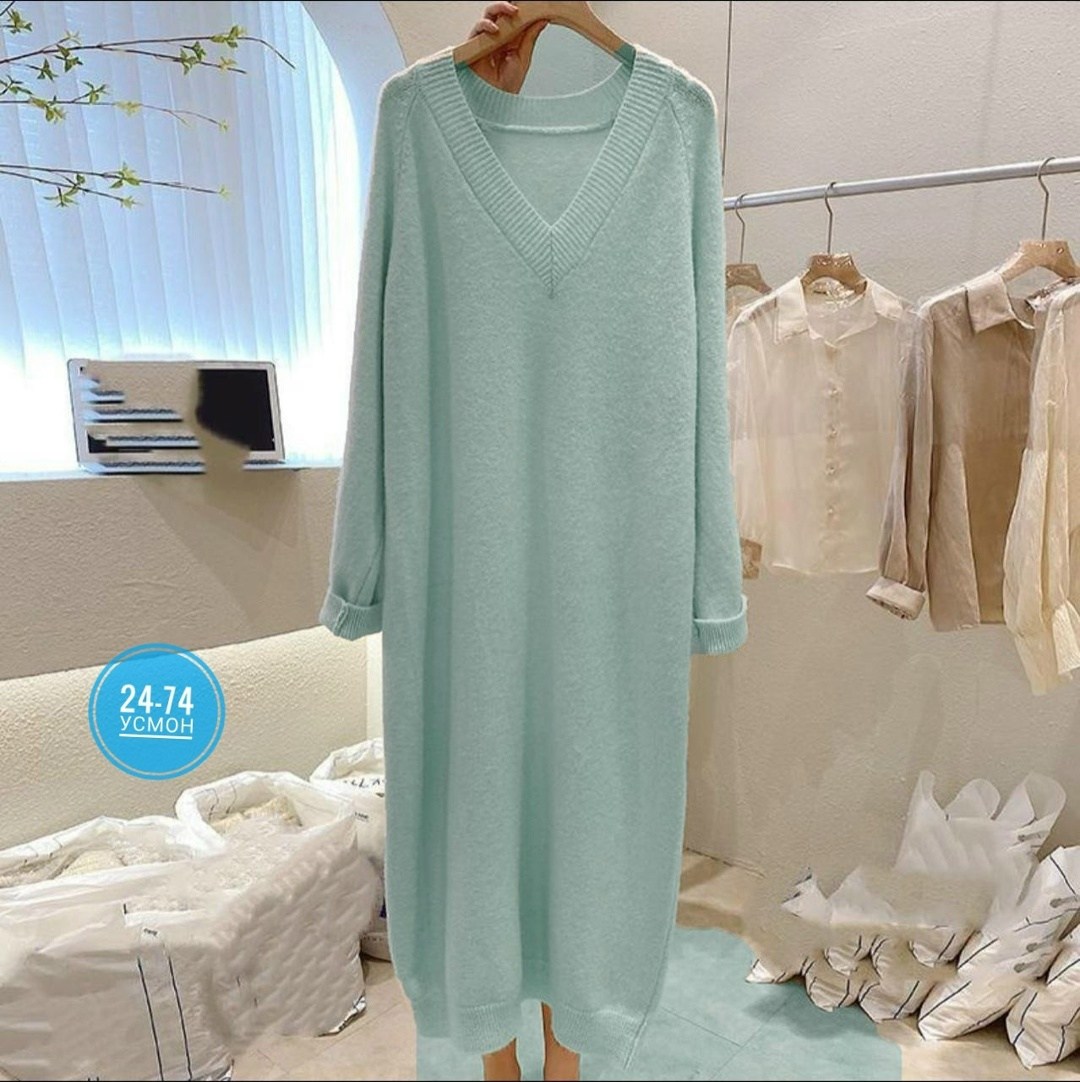 трикотажное платье,платье женская,платье длинное вязаное,шерстяное платье,женское трикотажное платье