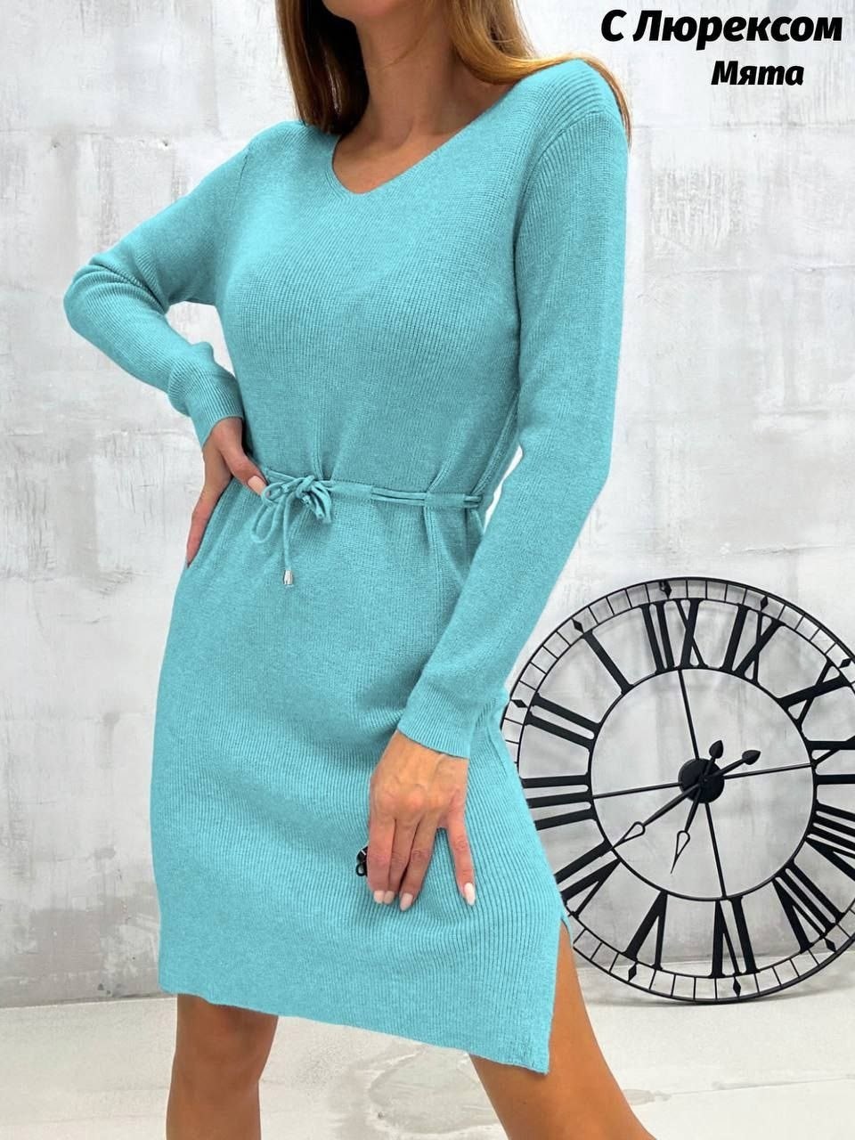 платье вязаное женское,платье женская,платье идеальное,платье женское серое,трикотажное платье