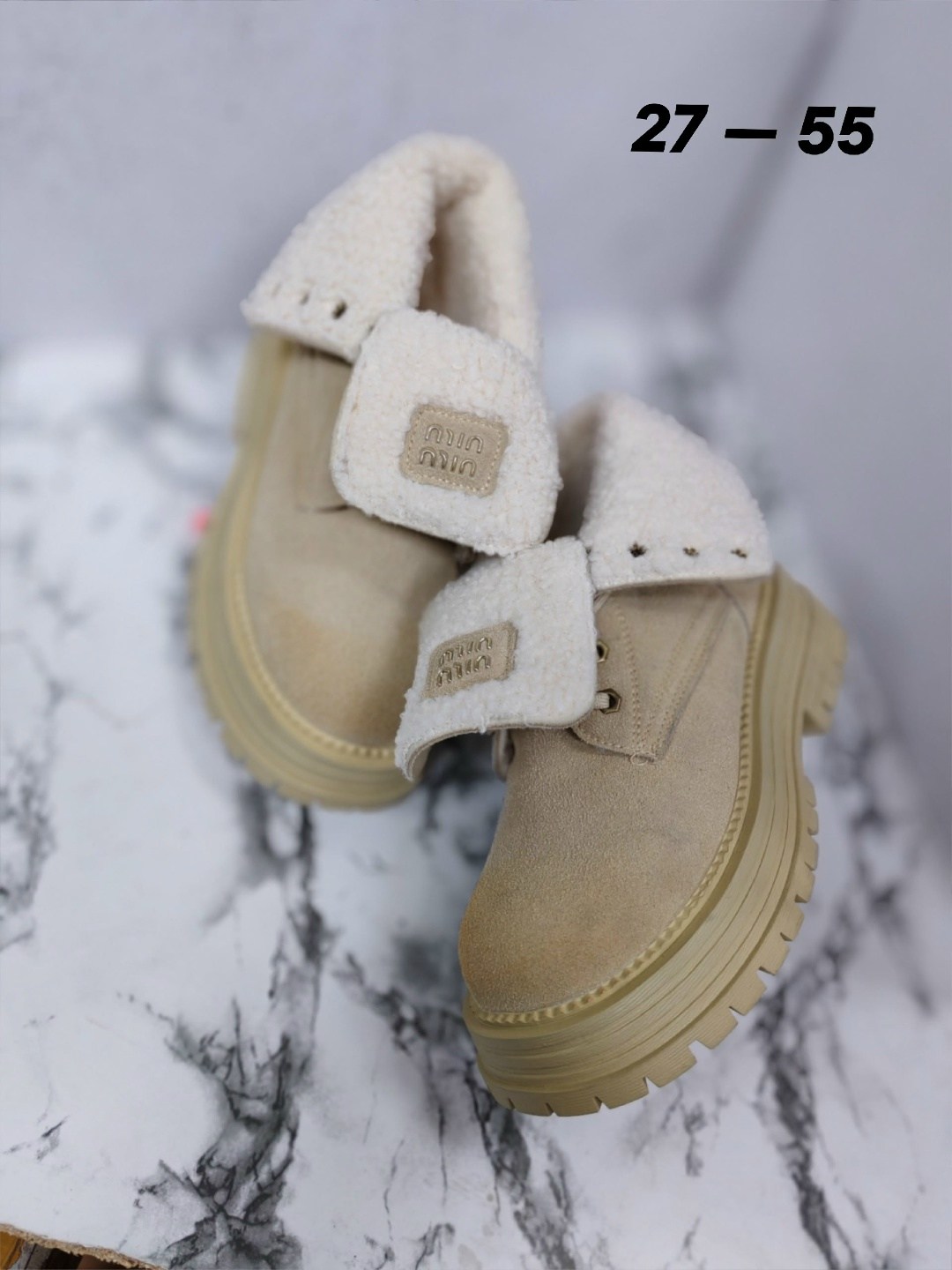 ботинки женские зимние miu miu,,зимние женские ботинки, женская,ботинки замш