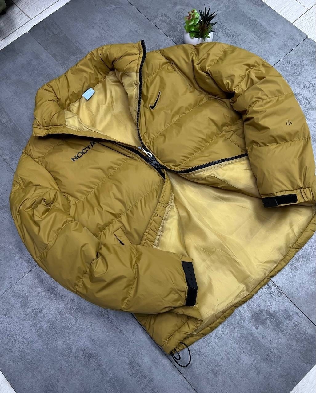 nocta nike пуховик,куртка зимняя nike,nike nocta пуховик желтый,куртка двухсторонняя nike,демисезонная куртка