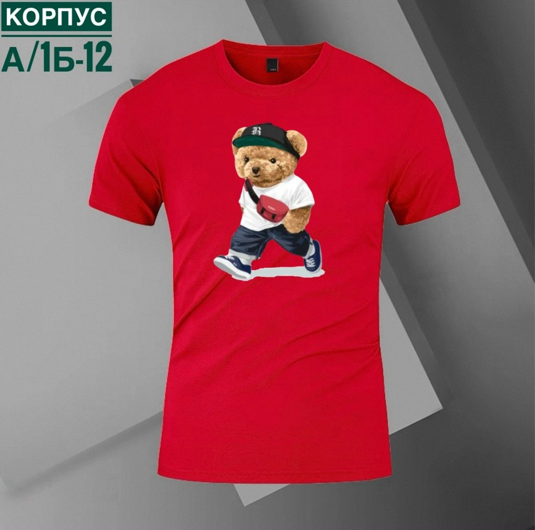мужская футболка,футболки для мальчика,футболки и майки,футболка с медведем,футболке