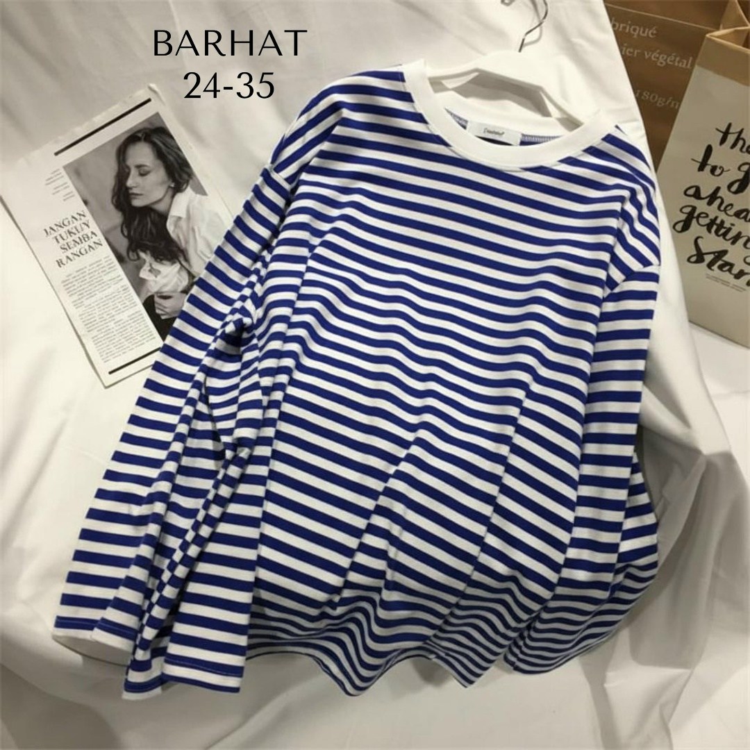 полосатая футболка женская,футболка в полоску женская,кофта женская,футболка в полоску с длинным рукавом,свитшот оверсайз в корейском стиле