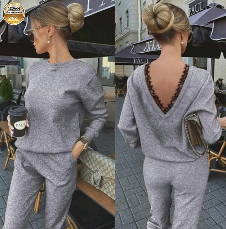 стильные костюмы,трикотажные костюмы,костюм с брюками,женские костюмы,костюм двойка женская