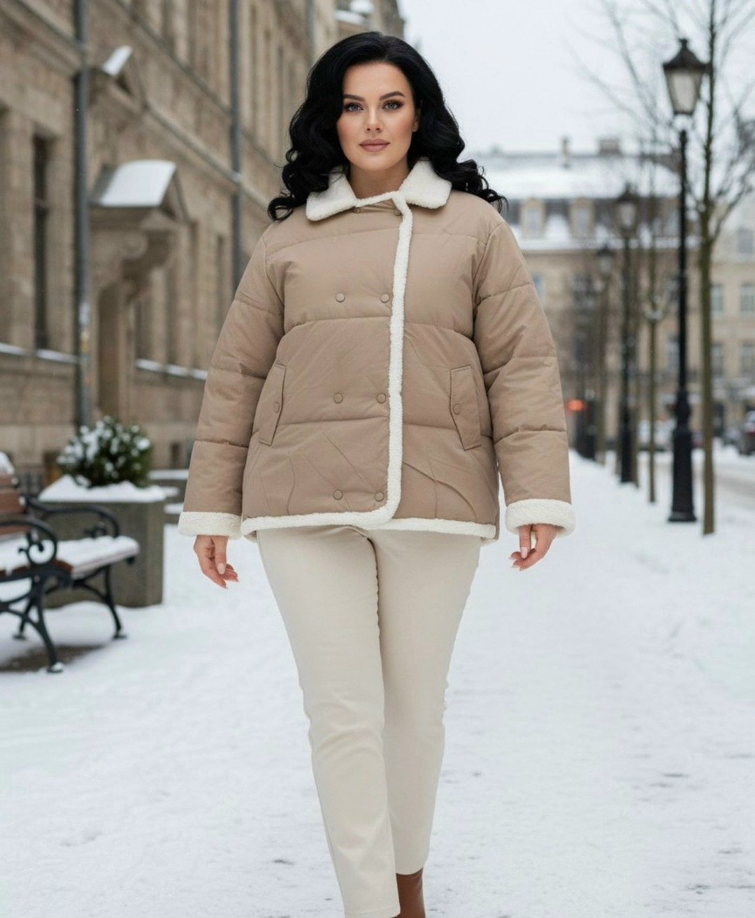 женская куртка,стильная куртка,женская зимняя куртка,куртка женская бежевая,куртка