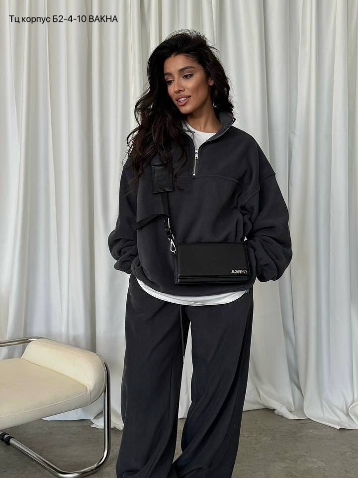 cпортивный костюм женский на флисе,спортивные костюмы женские,женский спортивный костюм шоколадный флисовый 10431,флисовый костюм женский,женский костюм