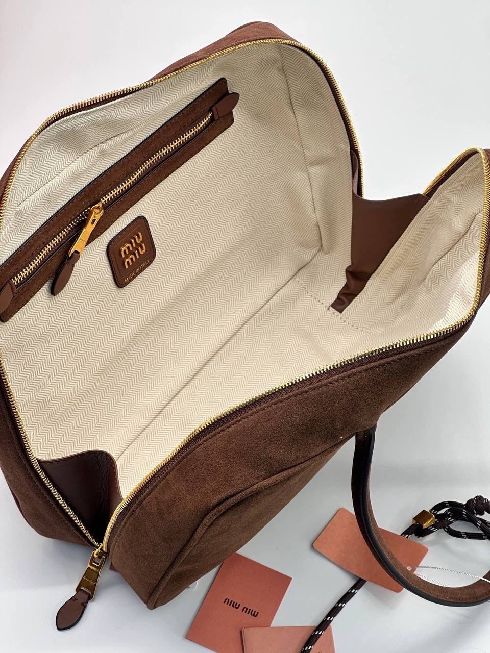 сумка женская замшевая тоут большая miu miu,сумка женская miu miu,сумка замшевая,сумка miu miu замшевая коричневая,сумка miu miu натуральная замша