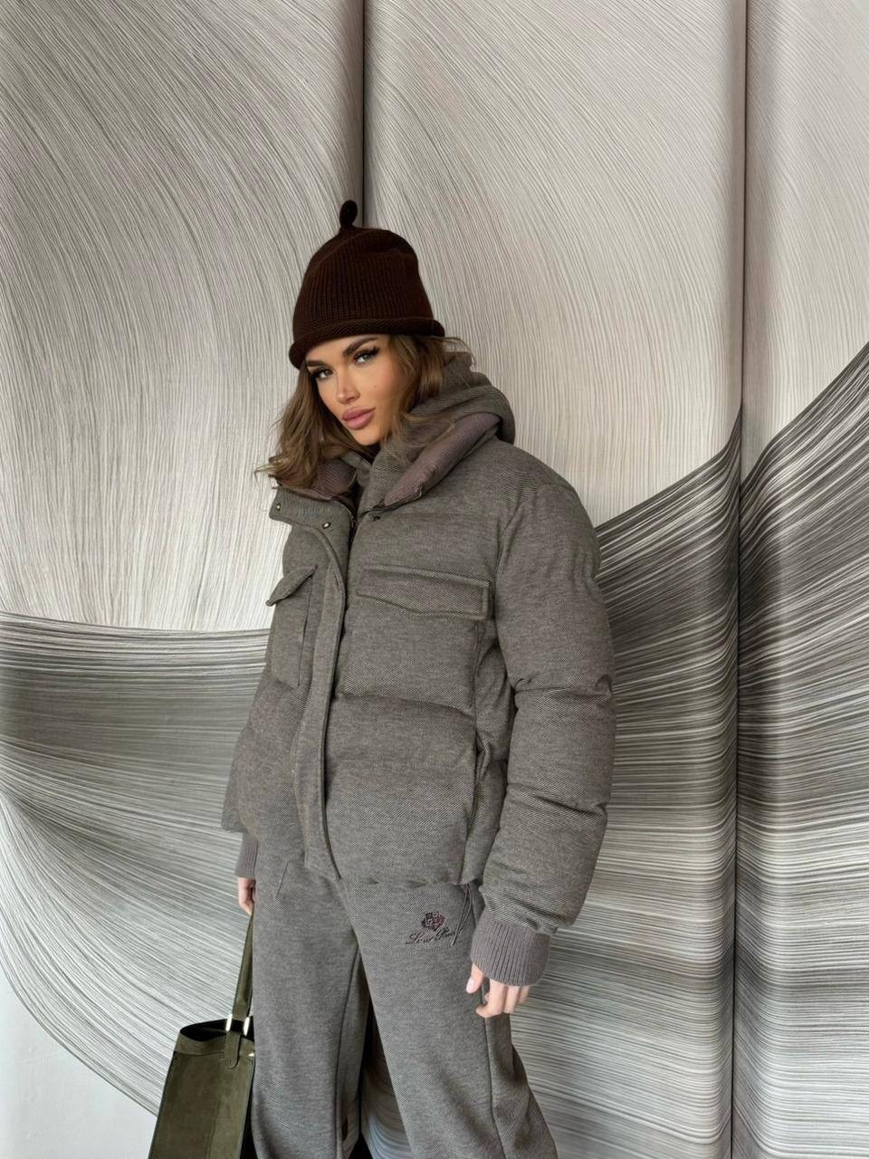 женские пуховики,куртка,женская куртка,костюм тройка с курткой,женский костюм тройка