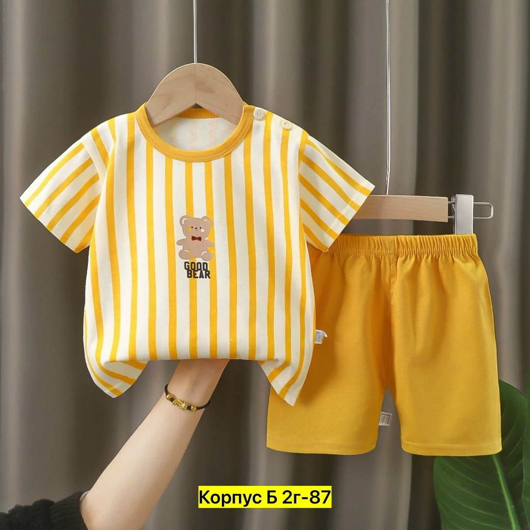 комплект одежды moocie,пижама летняя,комплект одежды,комплект одежды девочке,пижама детская