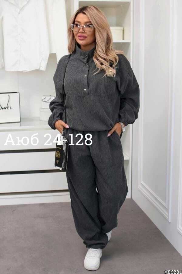 костюм вельветовый больших размеров magico 170318199,костюм женский,костюм коричневый,костюм вельвет ,костюм вельветовый больших размеров magico