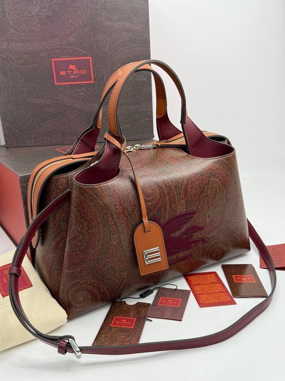 сумка,женская сумка,etro средняя сумка-тоут paisley libra коричневый,etro сумка женская,etro сумка