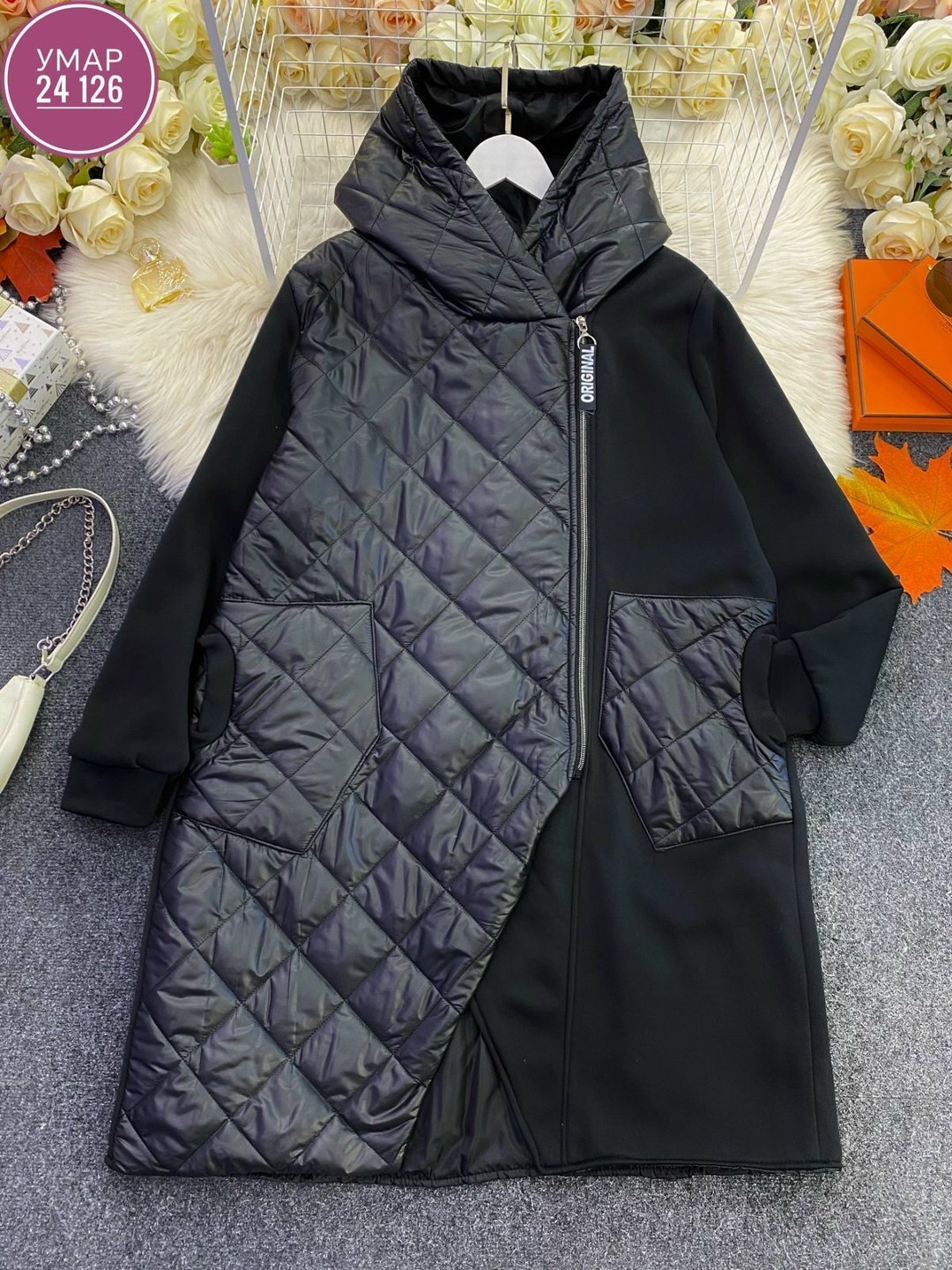 куртка демисезонная,удлиненная куртка,женская куртка,куртка женская демисезонная,куртка плащевка