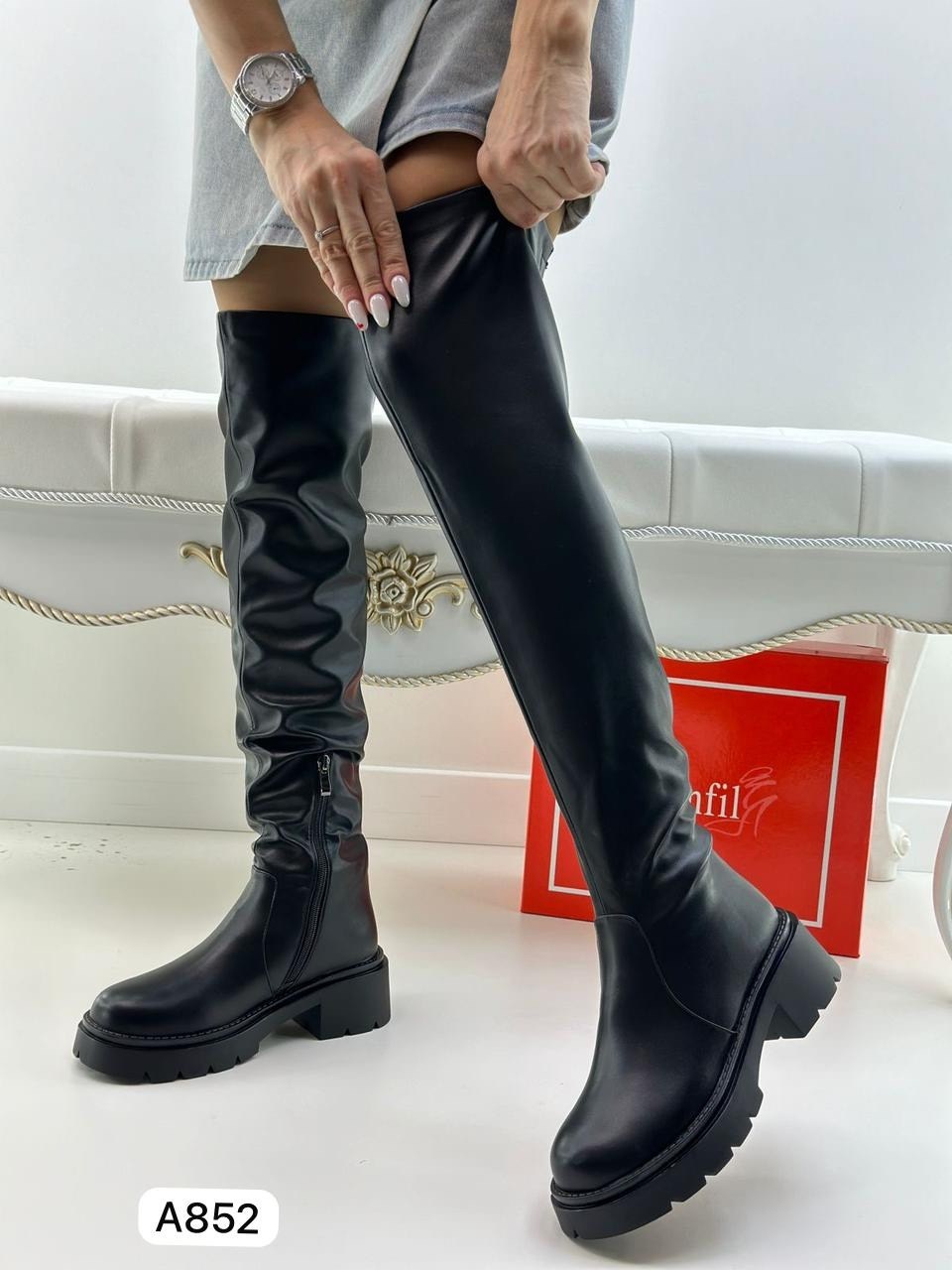 ботфорты женские,ботфорты зимние чулки на каблуке lu meita 177673141,ботфорты,сапоги ботфорты,сапоги женские ботфорты