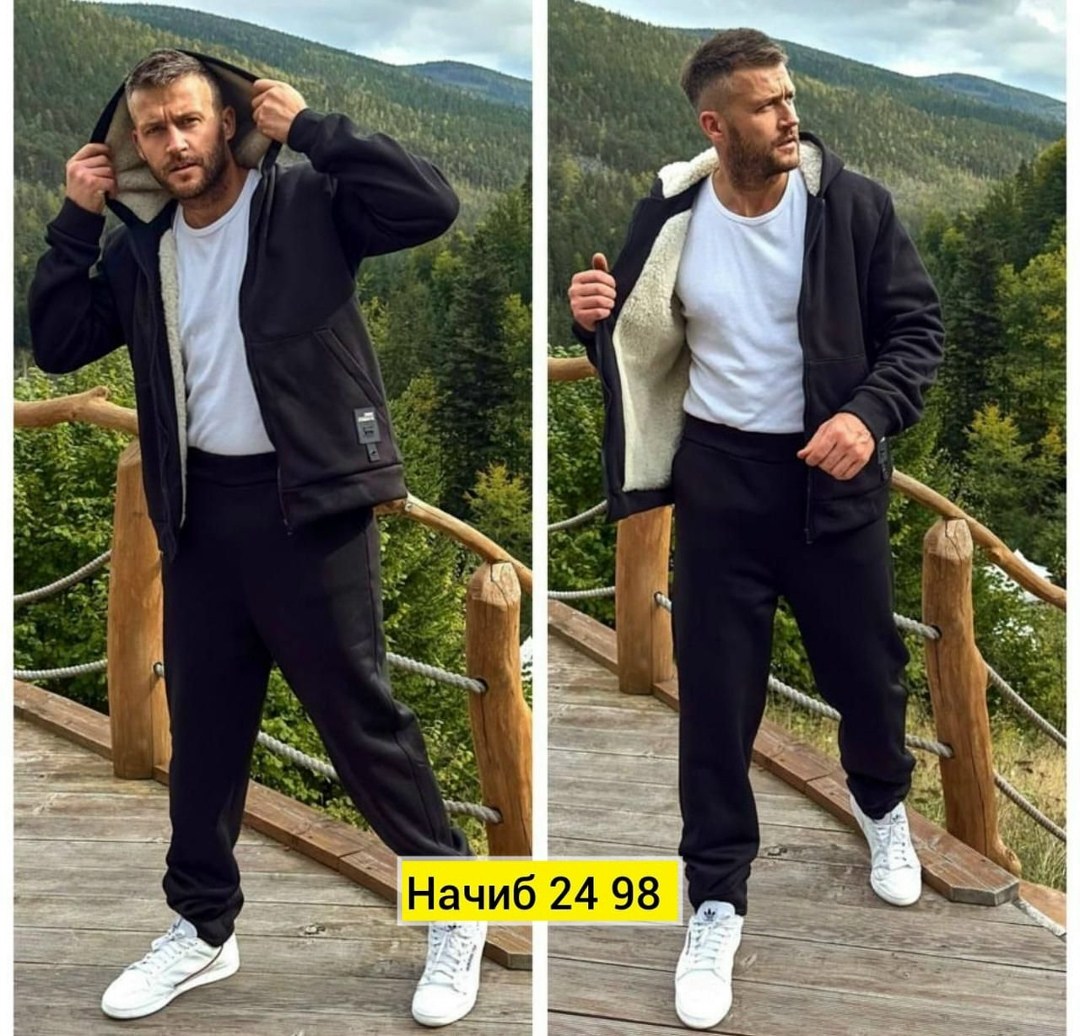 костюм спортивный мужской,костюм мужской спортивный на флисе арт. 8583634,спортивный костюм на флисе мужской,мех мужская спортивная одежда,костюм двойка для мужчин флис