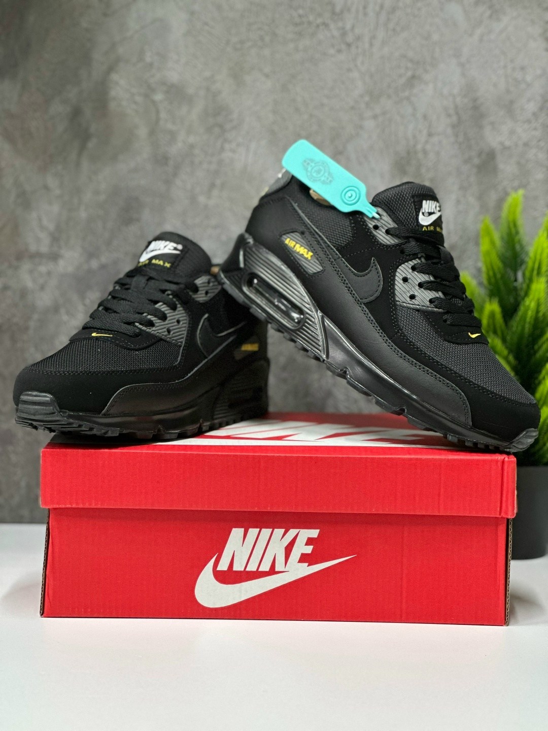 кроссовки nike air max 90,кроссовки мужские nike air max 90,кроссовки nike air max 90 кожаные черные,кроссовки,мужские кроссовки nike air max