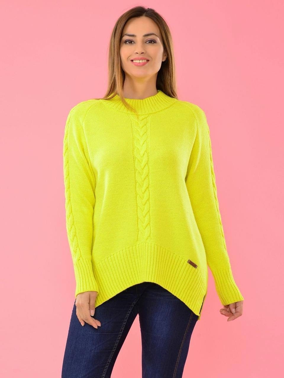 джемпер голубой,свитер с удлиненной спинкой,бирюзовый джемпер,джемпера женские,свитера женские