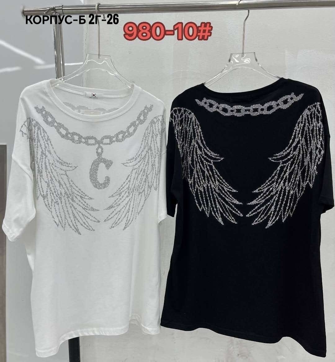 футболка базовая со стразами оверсайз,футболки женская,футболка женская белая,женская футболка больших размеров,футболка женская оверсайз со стразами