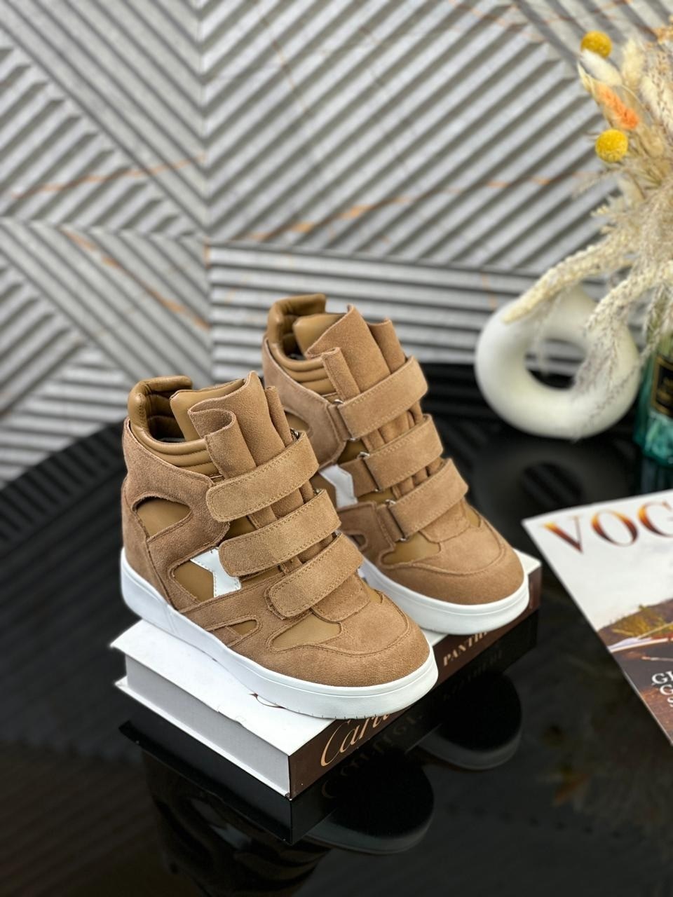 ,сникерсы изабель марант,кроссовки на танкетке, женская,сникерсы ботинки