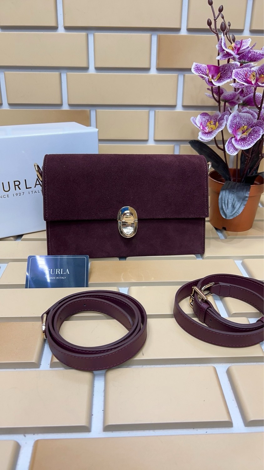 сумка женская furla,сумочки,сумка фурла 1927 бежевая,сумка,замшевая сумка