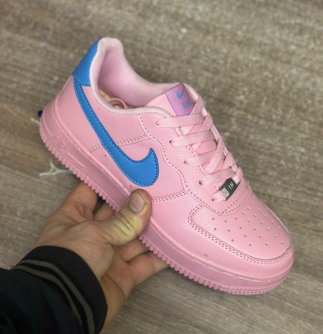 кроссовки женские розовые,кроссовки розовые,кроссовки найк женские розовые,кроссы найк аир розовые,кроссовки найк розовые форсы