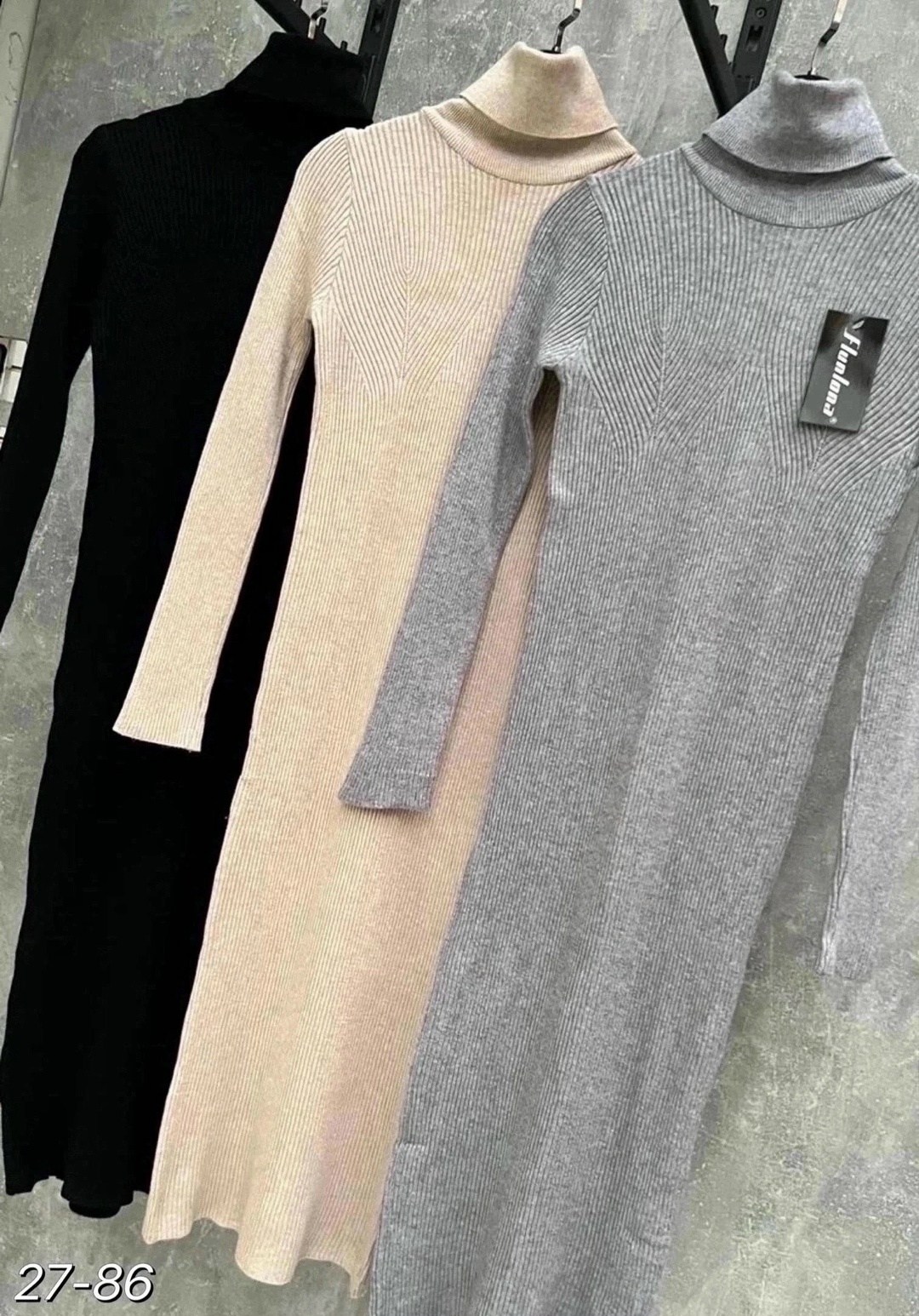 женское платье лапша,платье лапша,платье лапша теплое,трикотажное платье миди,платье трикотажное лапша