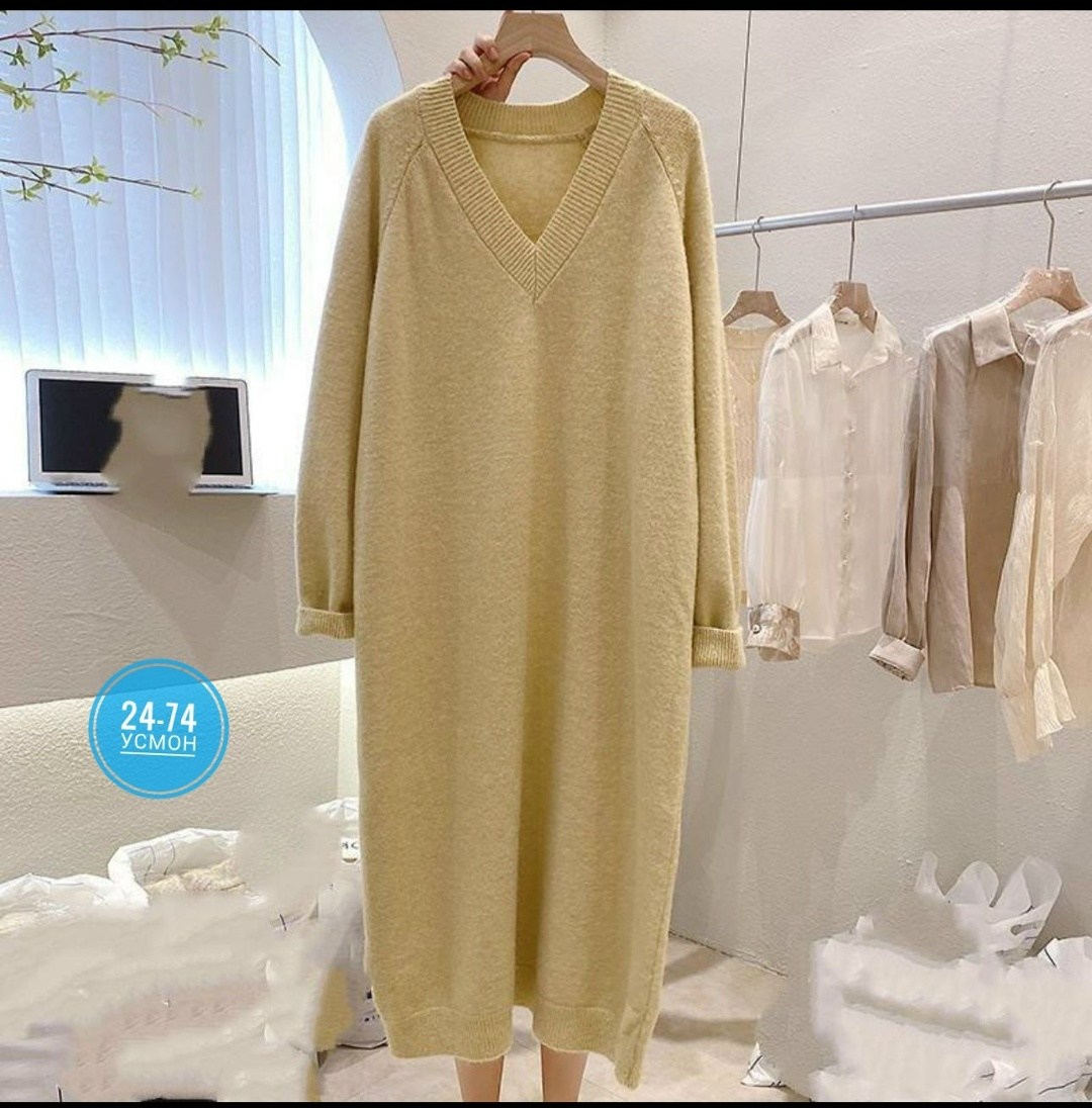 трикотажное платье,платье женская,платье длинное вязаное,шерстяное платье,женское трикотажное платье