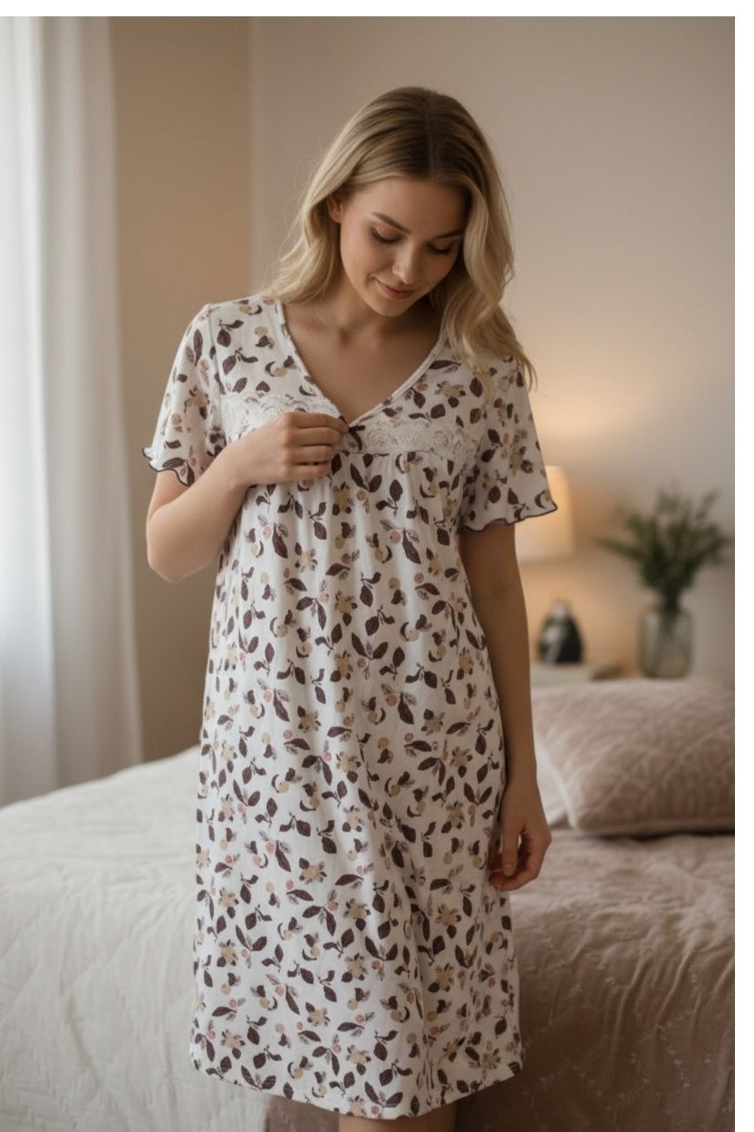 сорочка для беременных,ночная сорочка для беременных,ночная сорочка,ночнушка для беременных,hunny mammy комплект для беременных и кормящих