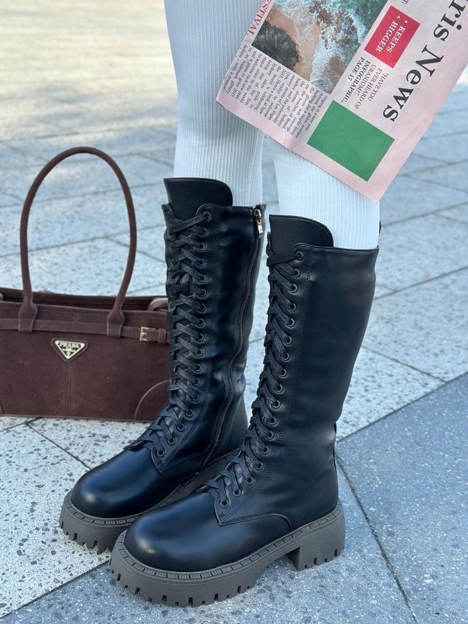 сапоги женские зимние,,сапоги женские зимние натуральная кожа высокие,женские сапоги,сапоги зимние кожаные на платформе bianco bucci 271912803