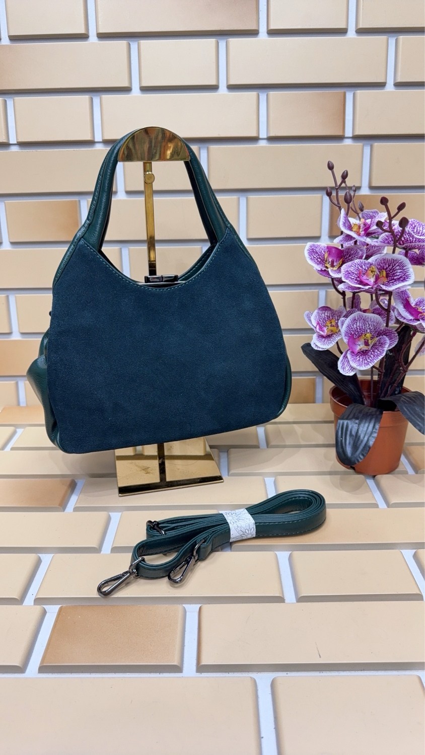 замшевая сумка,сумка хобо небольшая замшевая gu.sa,сумка женская замшевая,сумка хобо замшевая,сумка женская из натуральной замши