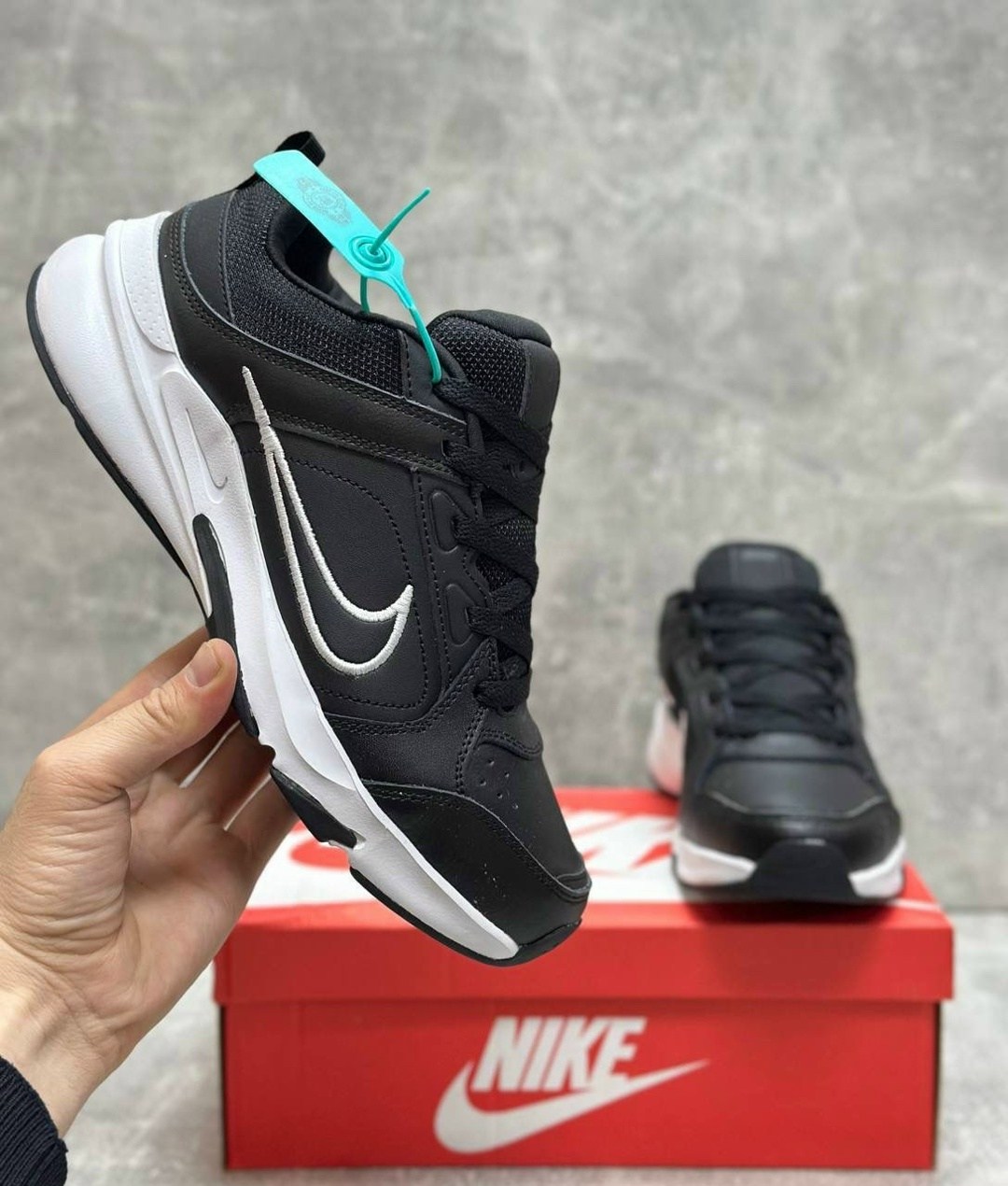 кроссовки nike,кроссовки nike air monarch,кроссовки мужские nike,кроссовки nike defyallday,кроссовки nike air monarch iv цвет черный