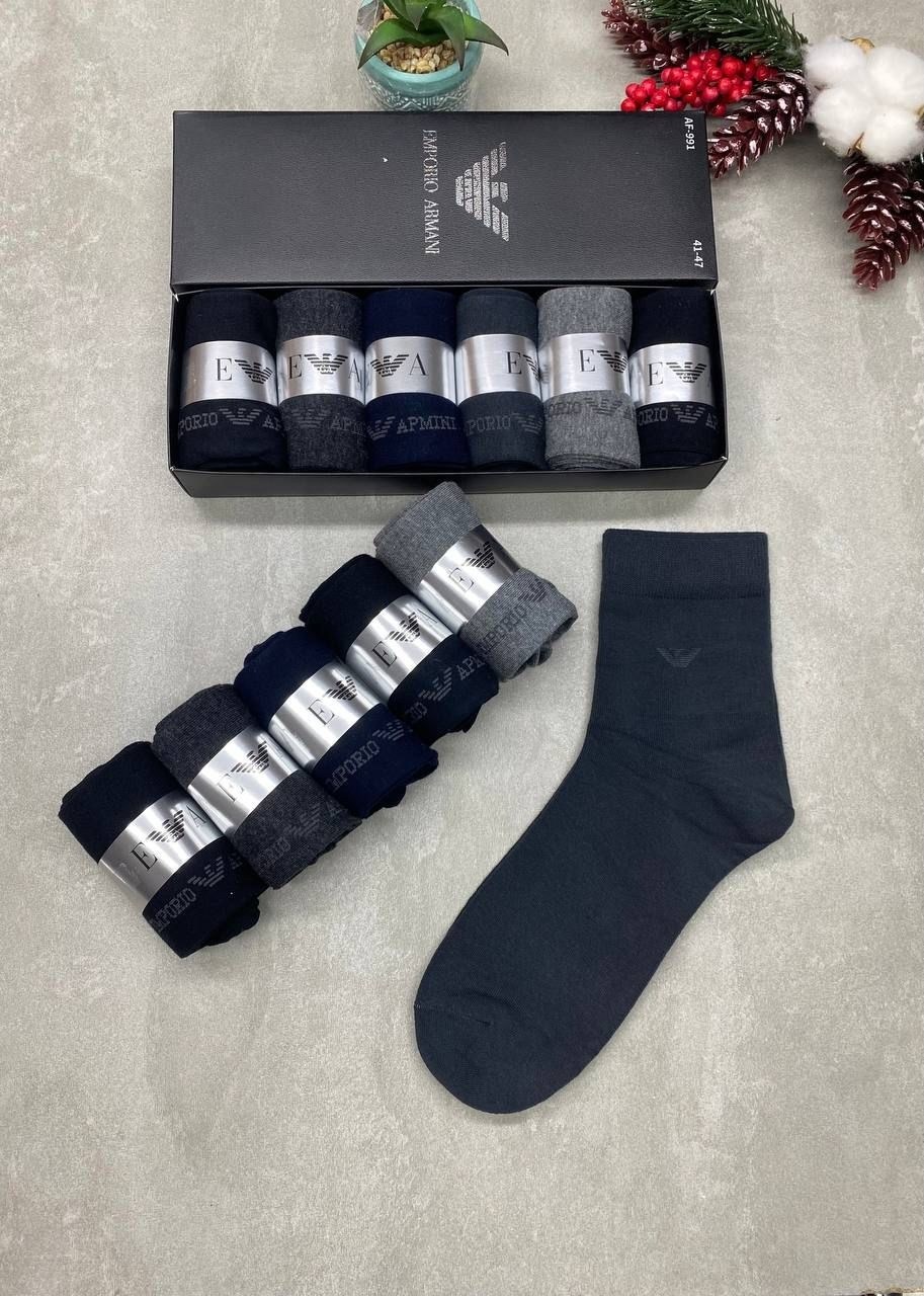 носки emporio armani,носки мужские,носки мужские ароматизированные набор конте,мужские носки набор,носки мужские подарочные