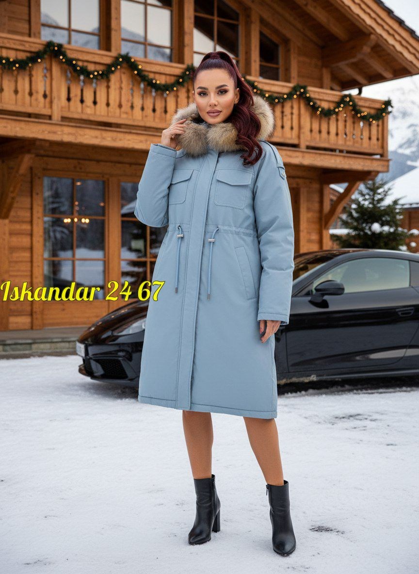 женская зимняя куртка,женский пуховик -парка (плотный материал) vo-tarun,куртка женская,пуховик женский,парка женская