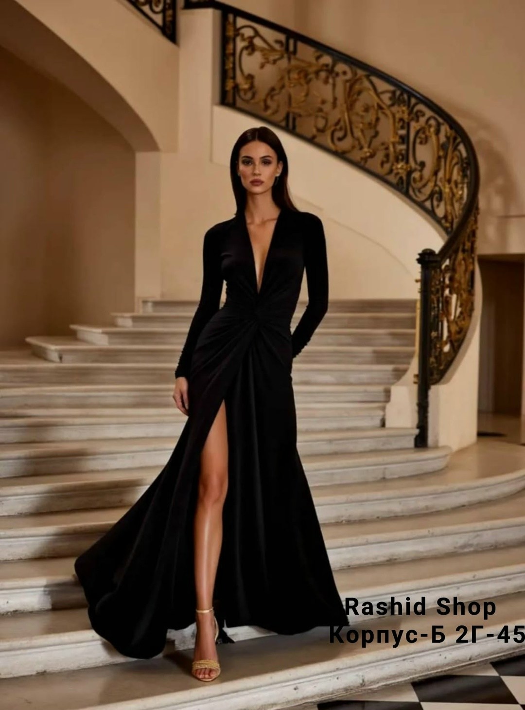 длинное платье,длинное черное шелковое платье с разрезом,платье вечернее длинное,женские вечерние платья,вечернее платье