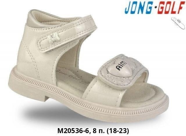 босоножки jong golf,,детские босоножки,босоножки джонг - гольф b20505-3 26-31,сандалии