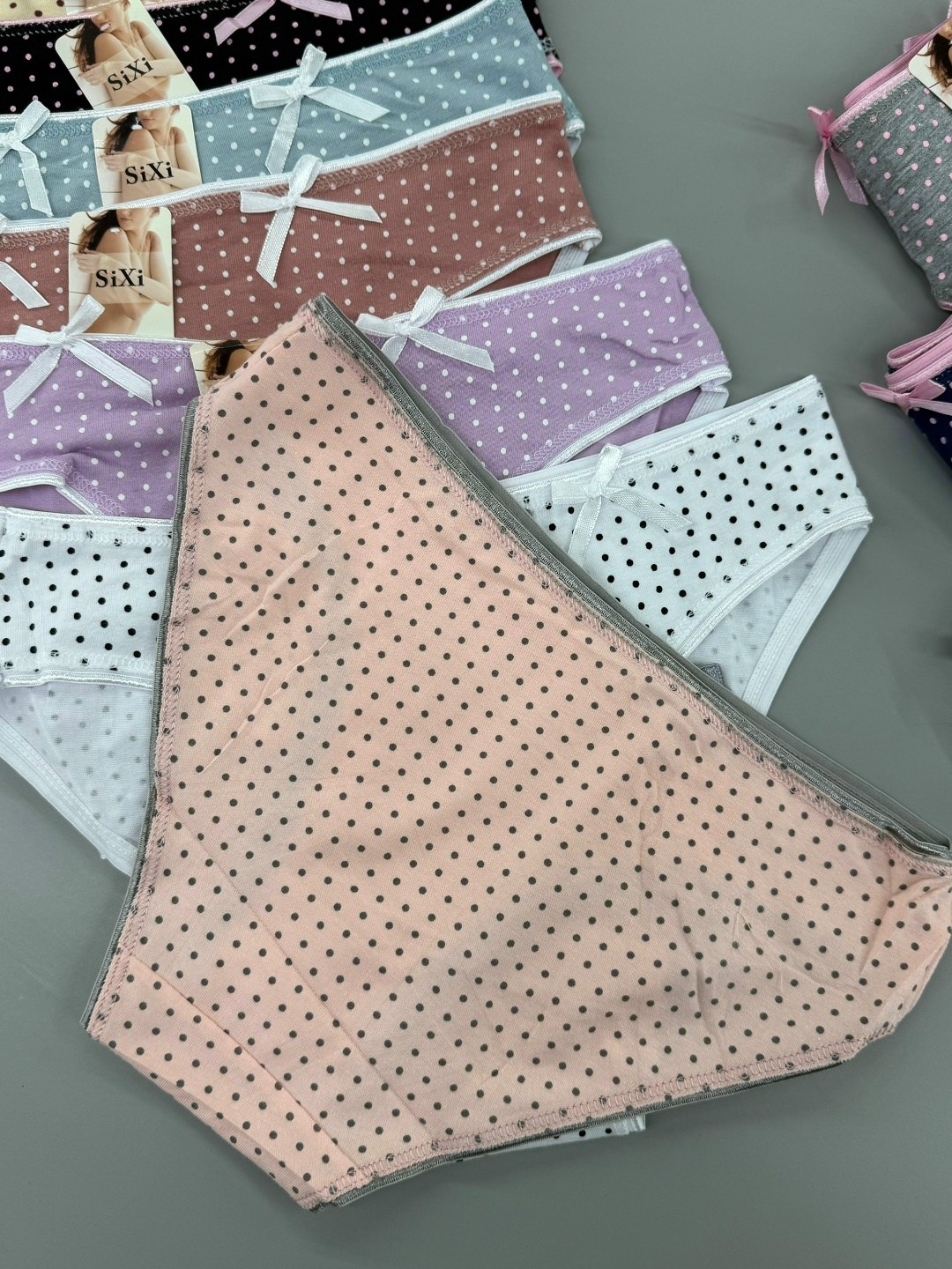 комплект трусов слипы donella для женщин 5 шт,трусы женские хлопок,трусы оптом,комплект трусов женские,женские трусы