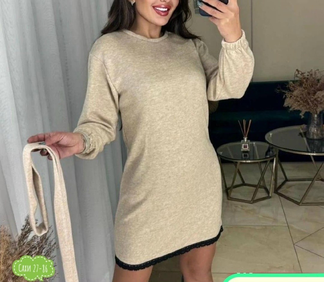 платье из ангоры,платье женская,платье,платье с поясом,платье женское ткань ангора