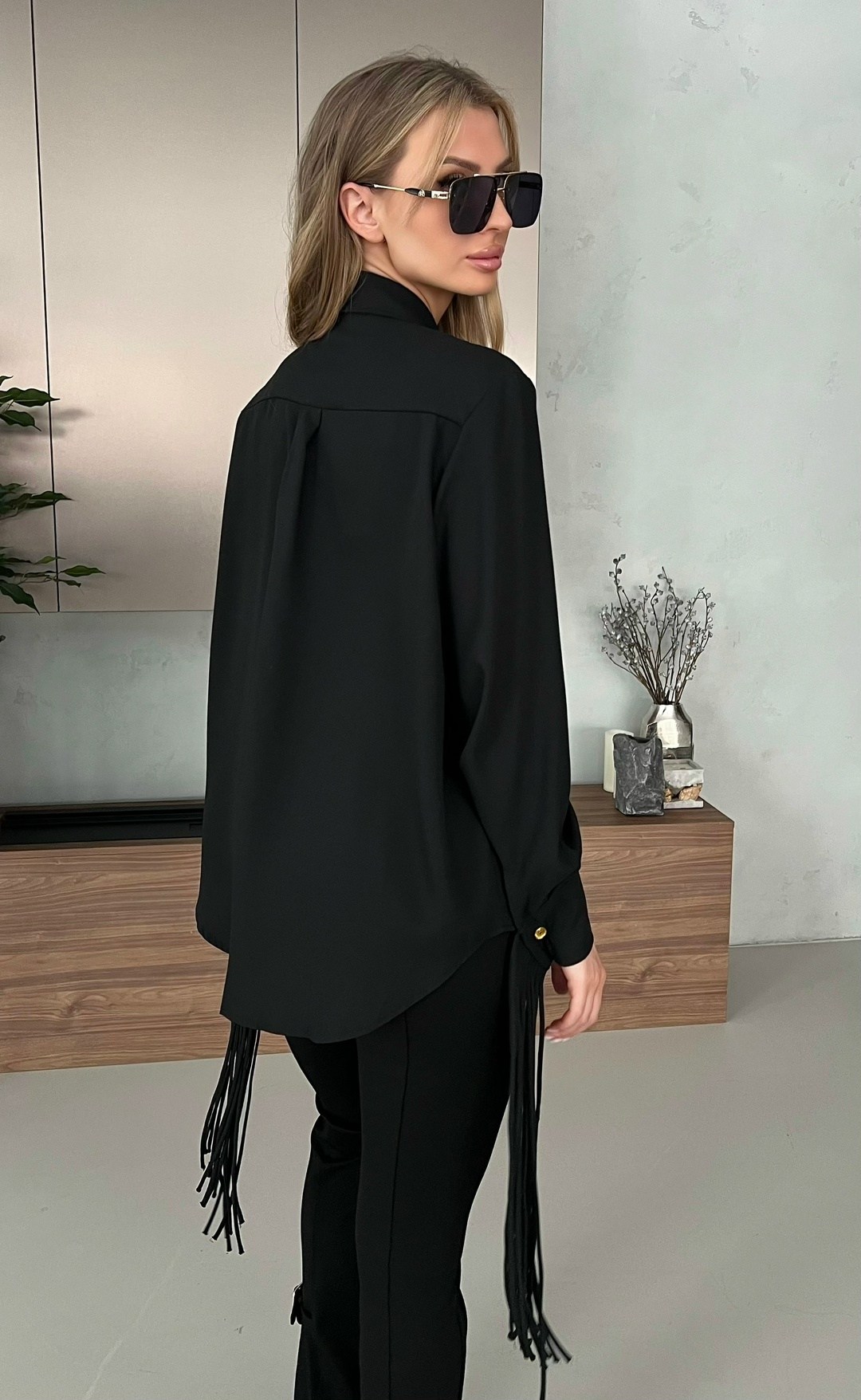 рубашка с бахромой,стильная блузка,рубашка женская,женская блузка,блузка женская белая