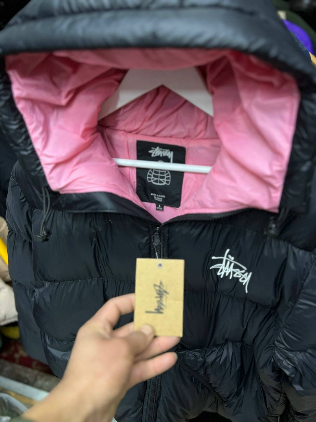 куртка зимняя stussy,пуховик stussy,куртка пуховик зимняя,куртка пуховик,зимняя куртка