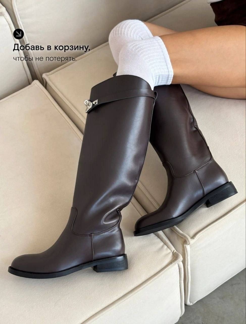 сапоги,сапоги трубы жокейские демисезон ango shoes,сапоги демисезонные женские,сапоги трубы,женская