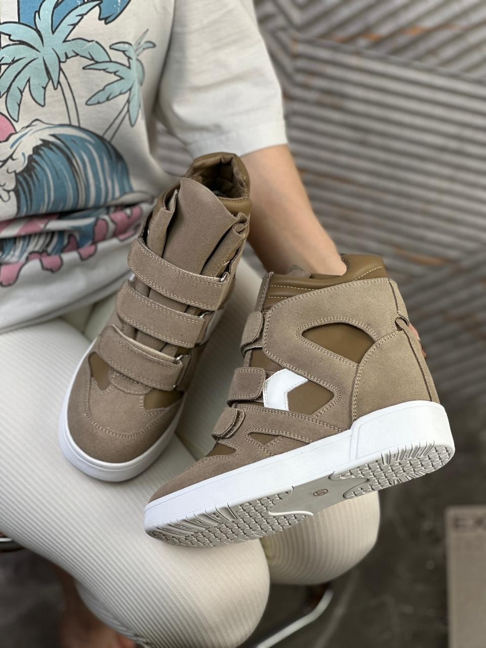 ,сникерсы изабель марант,кроссовки на танкетке, женская,сникерсы ботинки