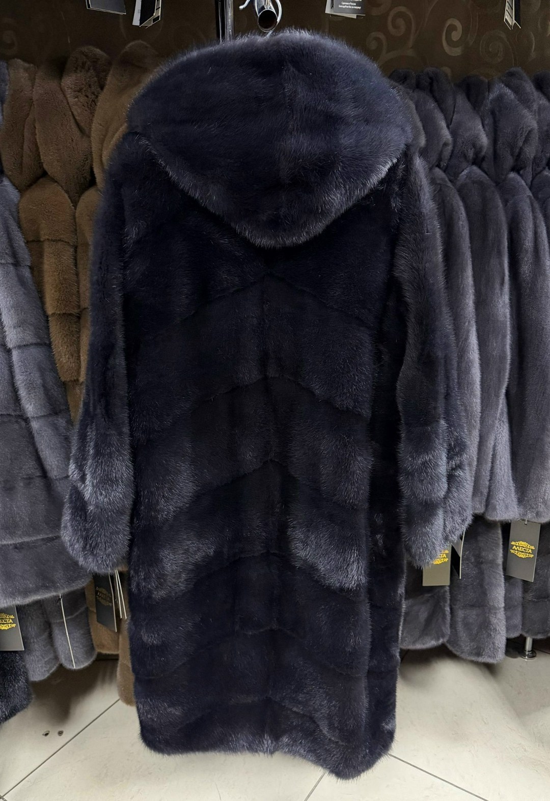 шуба норковая,шубка из меха европейской норки с капюшоном цвет лаванда,шуба норковая с капюшоном,шубка из меха европейской норки с капюшоном,шуба из норки