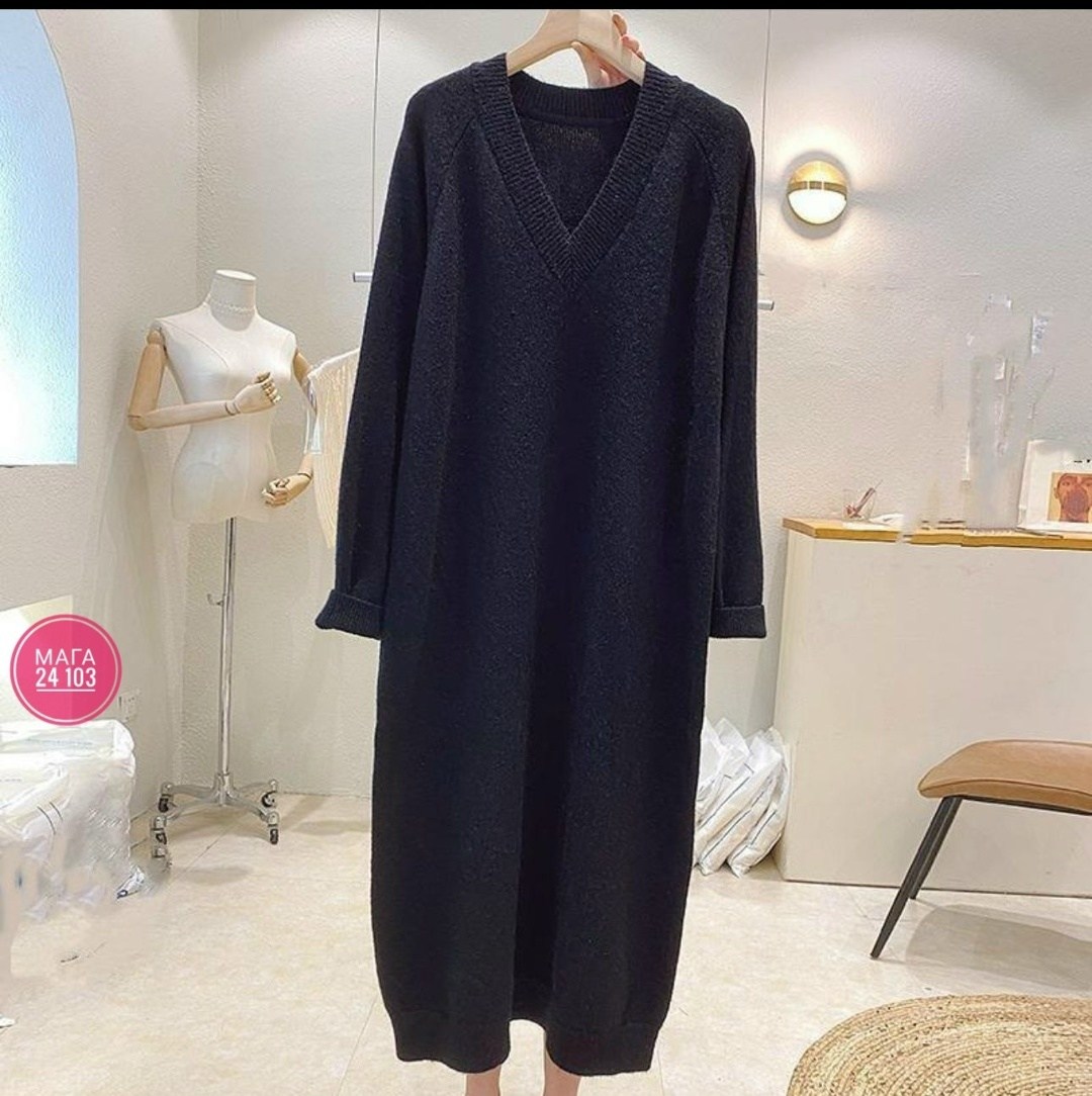 трикотажное платье,трикотажное платье женское,женское повседневное трикотажное длинное платье,шерстяное платье,женское длинное трикотажное платье с рукавами