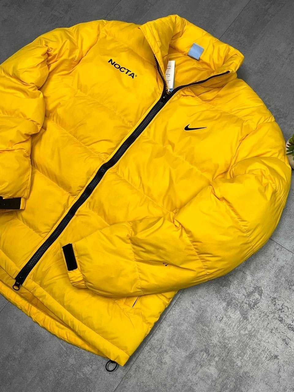 nocta nike пуховик,куртка зимняя nike,nike nocta пуховик желтый,куртка двухсторонняя nike,демисезонная куртка